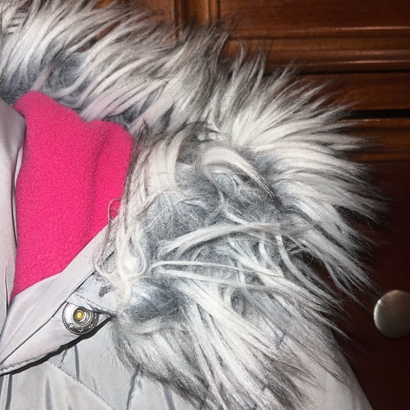 Justice girl's heavy coat - Picture 5 of 6